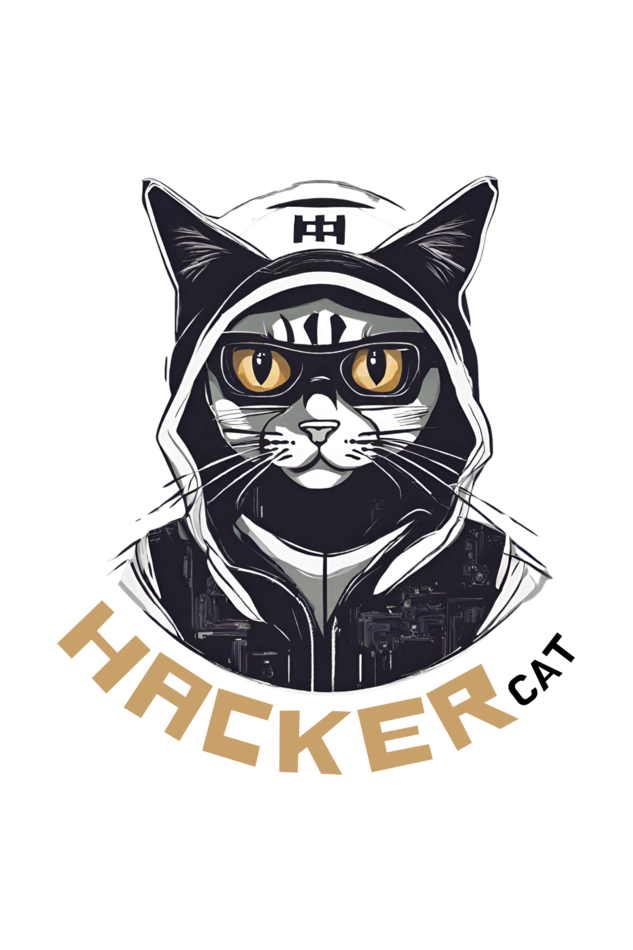 Female hacker cat crop top