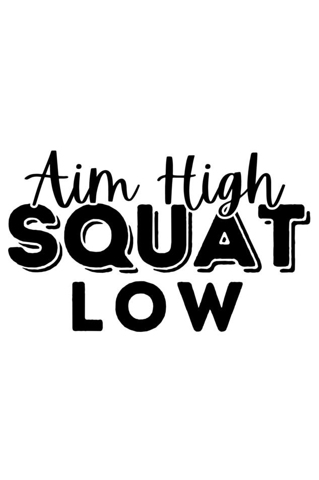 Aim High typography oversized t-shirt