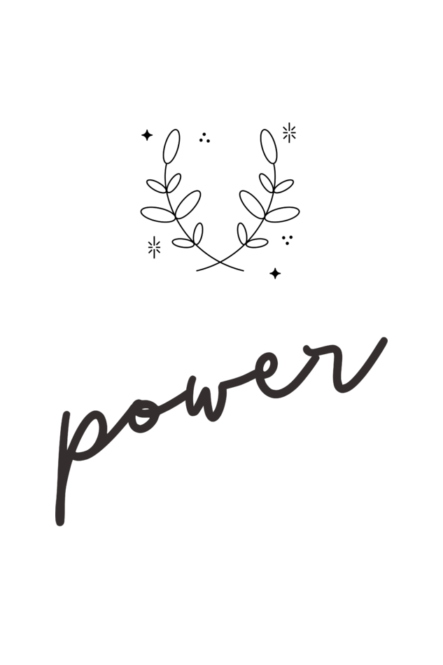 Girl Power T-shirt Dress