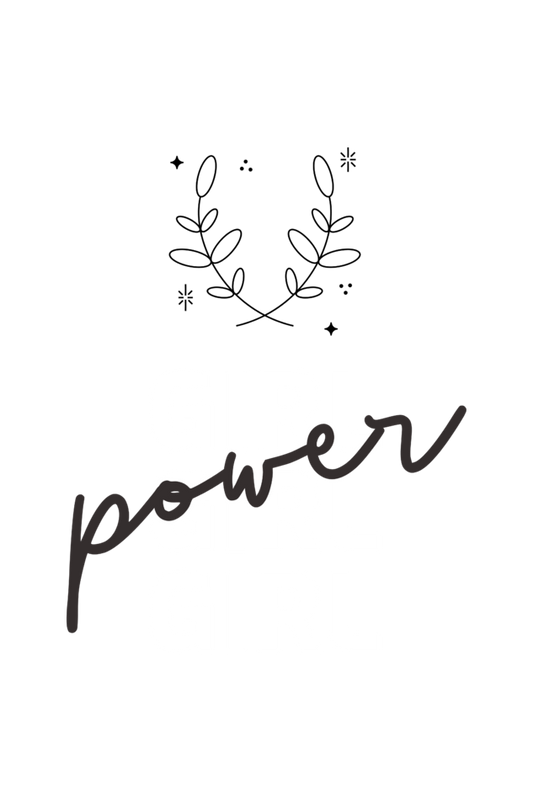 Girl Power T-shirt Dress