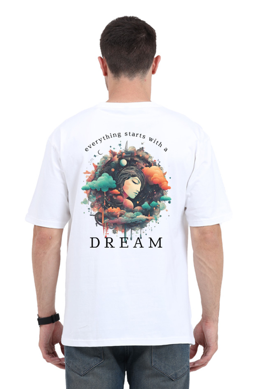 Dream oversized t-shirt