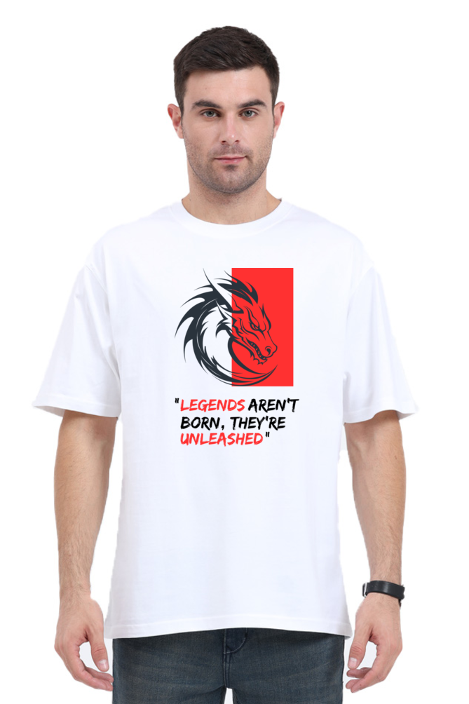 Unleash oversized t-shirt