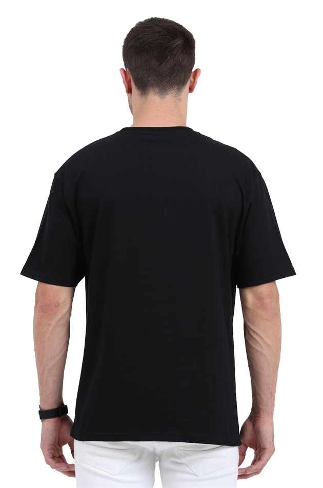 Hike More Unisex Oversized T-shirt
