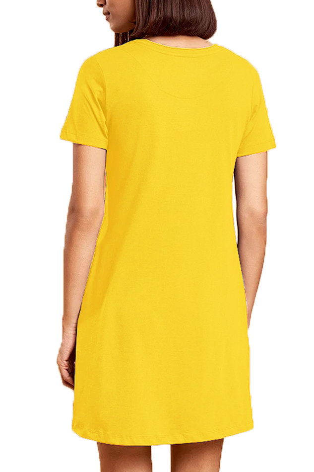 Girl Power T-shirt Dress