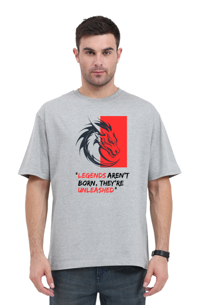 Unleash oversized t-shirt