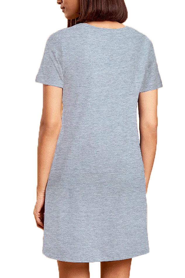 Girl Power T-shirt Dress