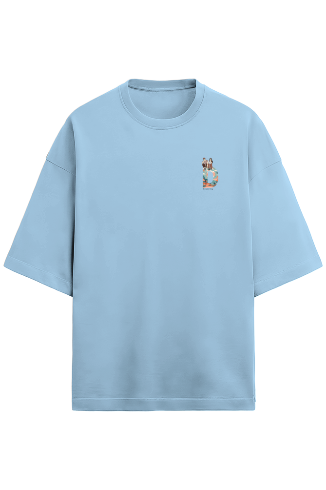 Dream Big Terry Oversized Tshirt