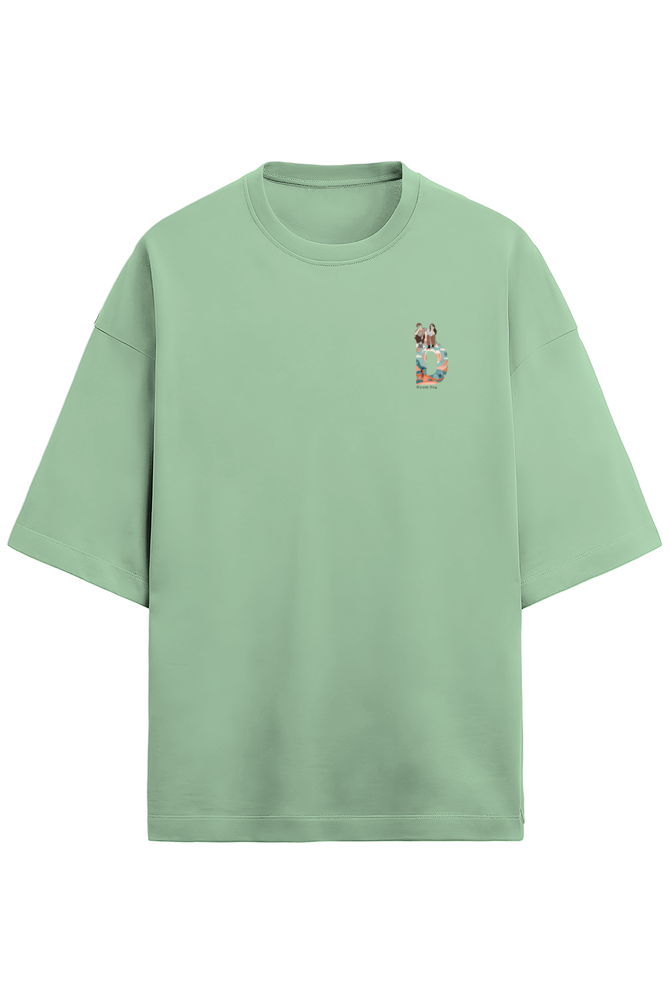 Dream Big Terry Oversized Tshirt