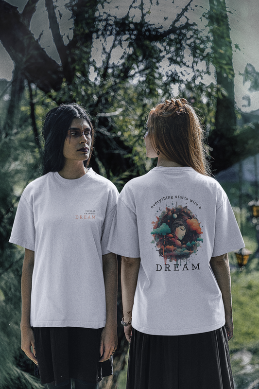 Dream oversized t-shirt