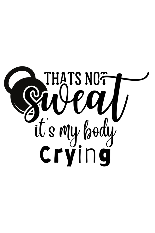 Sweat typography t-shirt