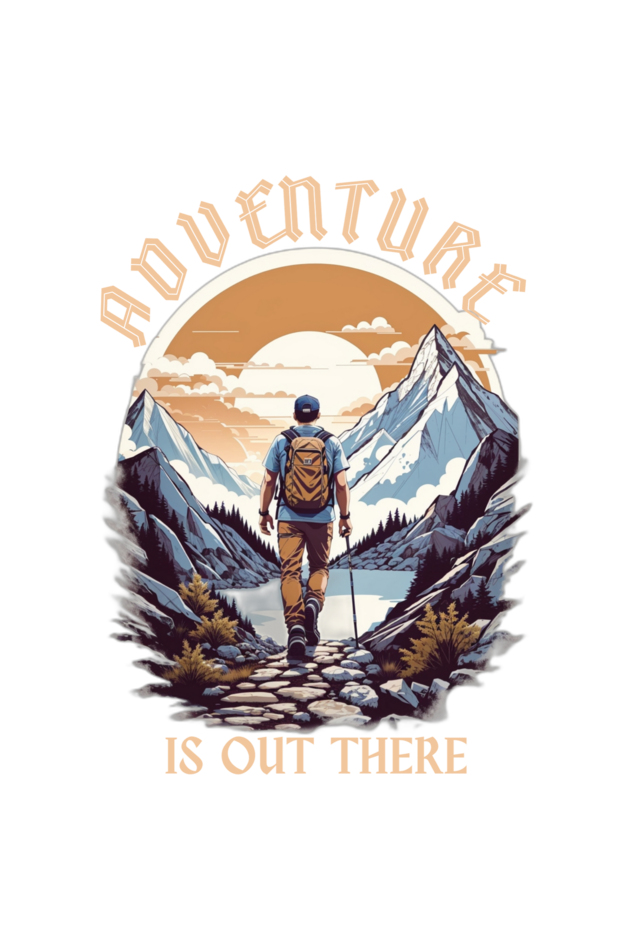 Adventure Unisex Classic Tshirt