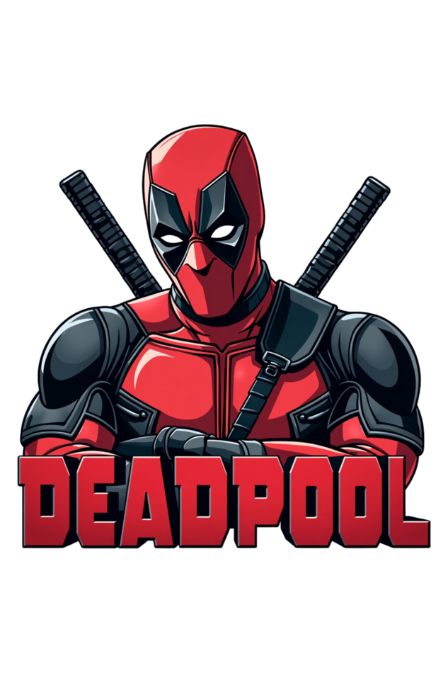 Deadpool Unisex Oversized Hooded Sweatshirt