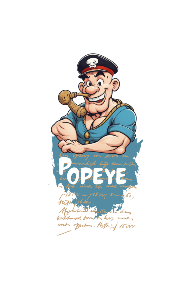 Popeye Unisex Sweatshirt