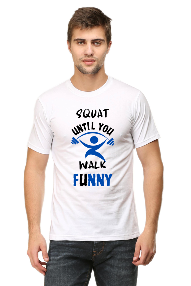 Squat regular t-shirt