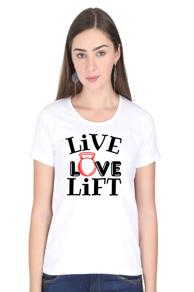 Live love regular t-shirt