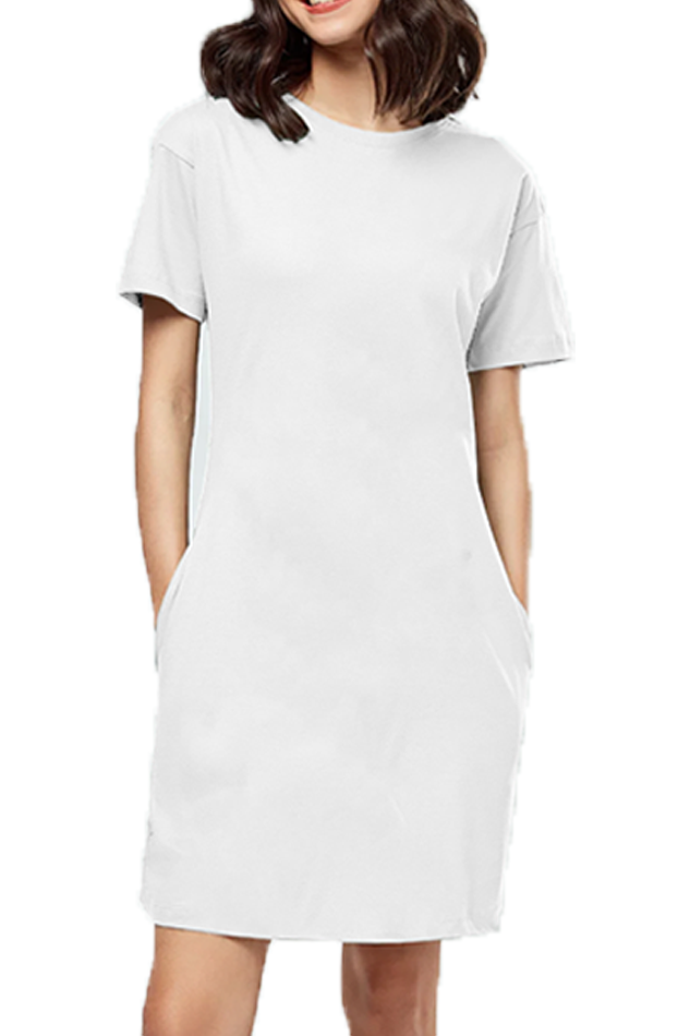 Plain Tshirt Dress