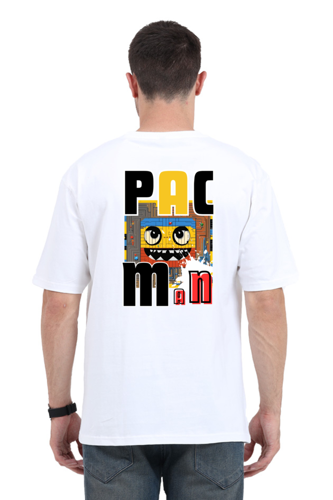 Pac Man Unisex Oversized T-shirt