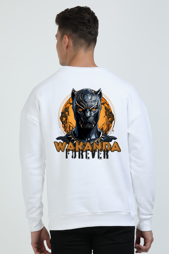 Wakanda Unisex Oversized Sweatshirt