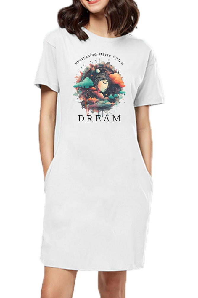 Dream Tshirt Dress