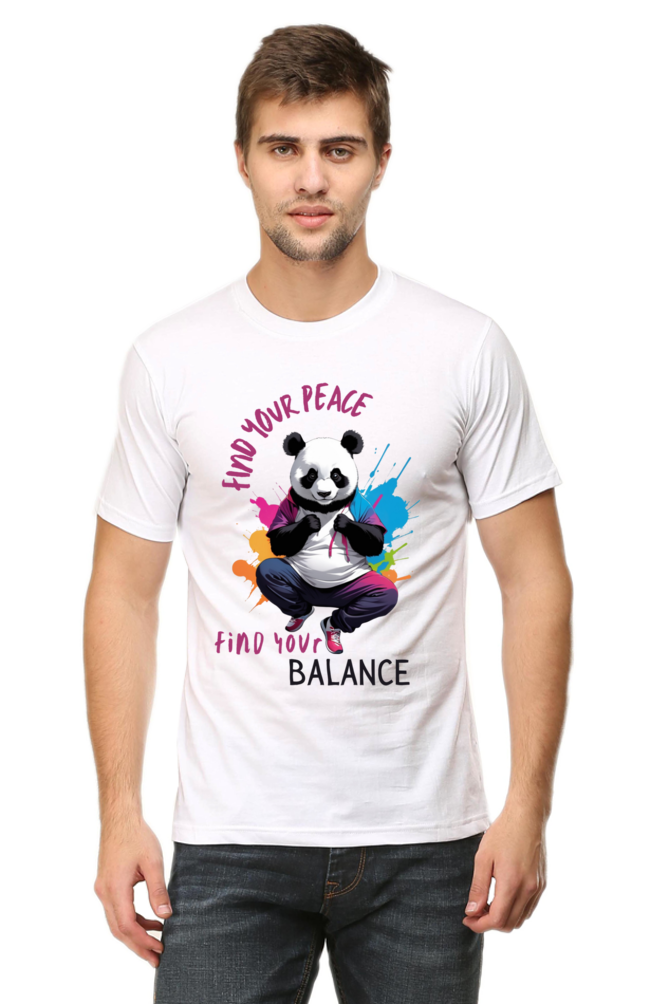 Find Your Peace Half Sleeve Tshirt