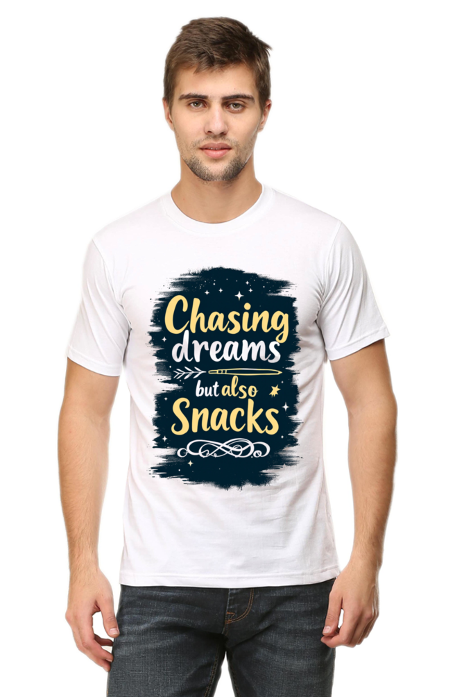 Chasing Dreams Unisex Half sleeve T-shirt