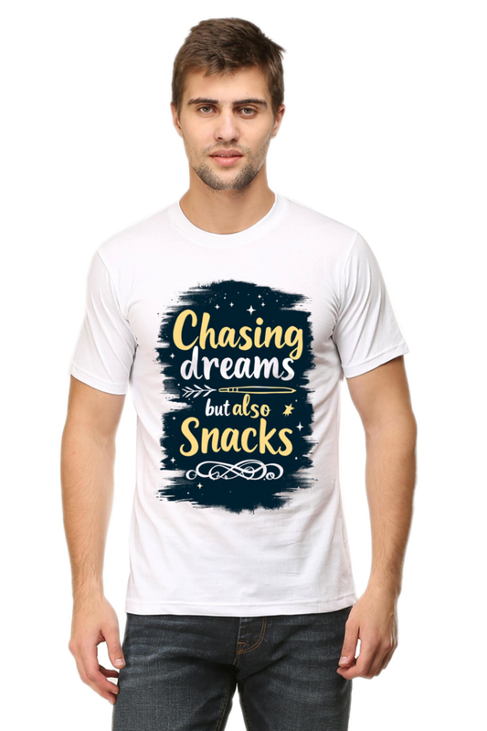 Chasing Dreams Unisex Half sleeve T-shirt