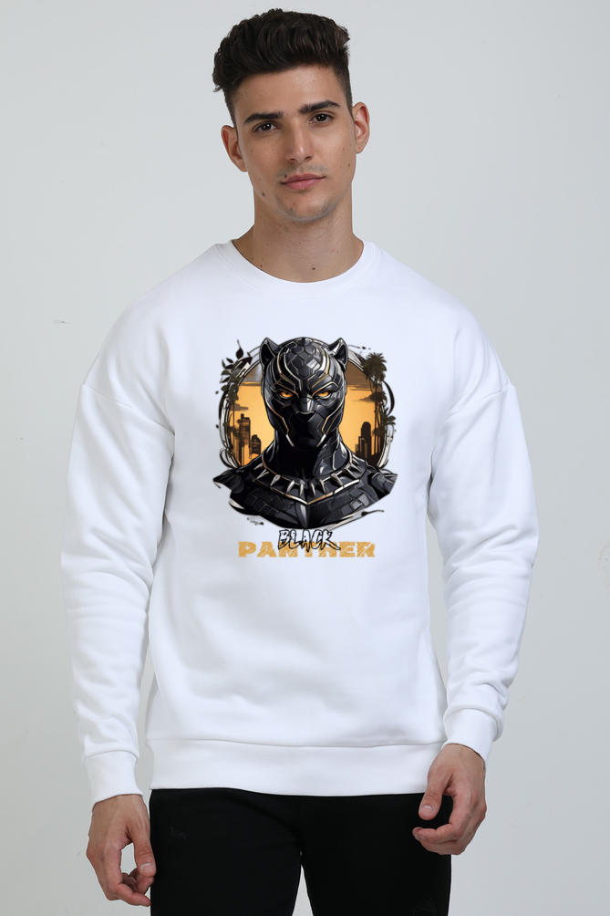 Black Panther Unisex Oversized Sweatshirt