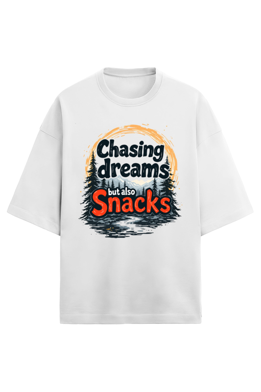 Chasing Dreams Terry Oversized T-shirt