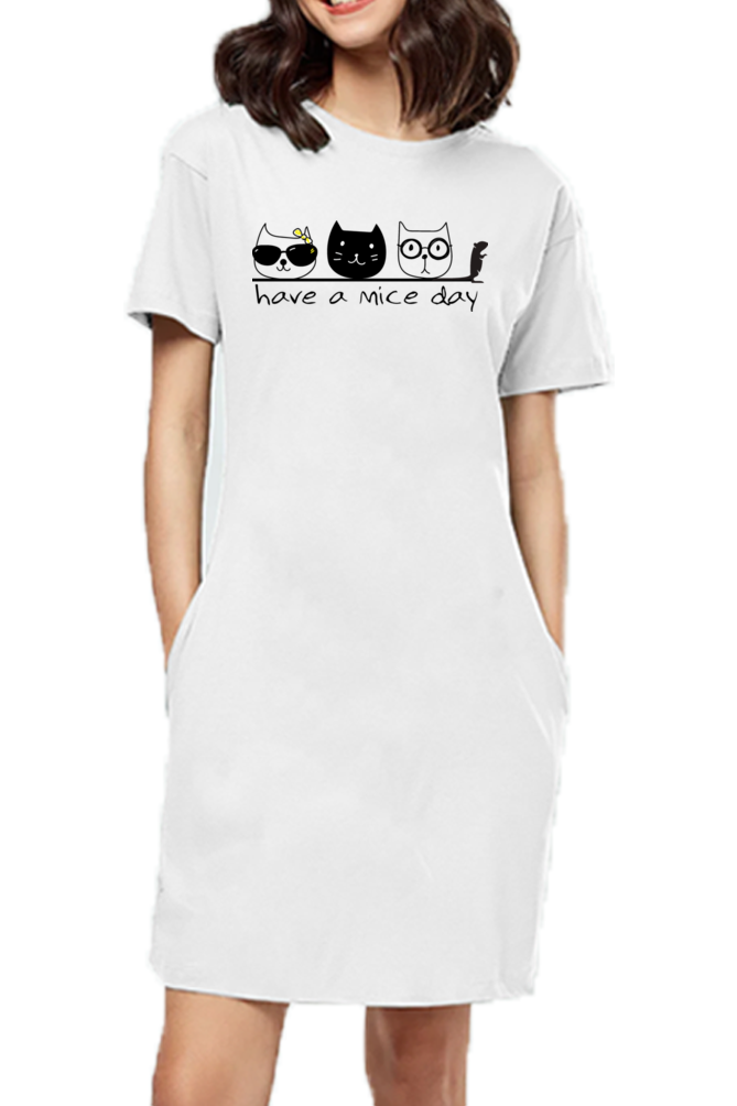 Nice Day Tshirt Dress