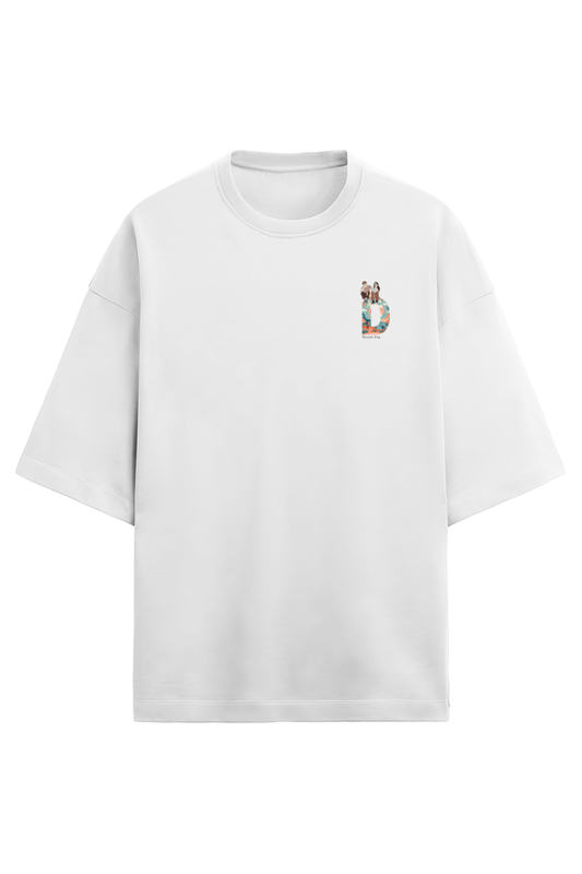 Dream Big Terry Oversized Tshirt