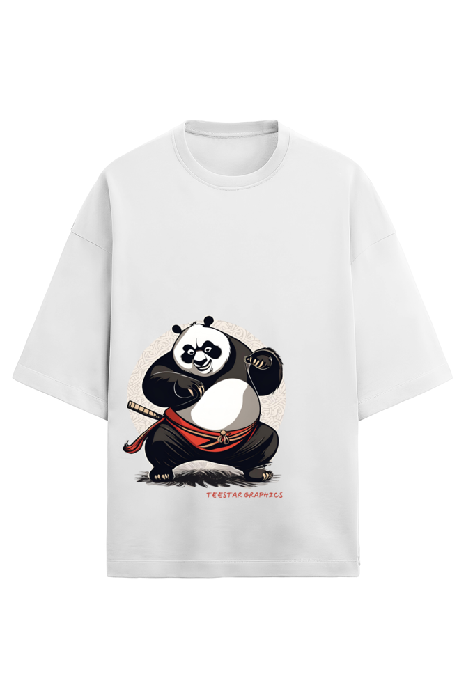 Kung Fu panda oversized tshirt