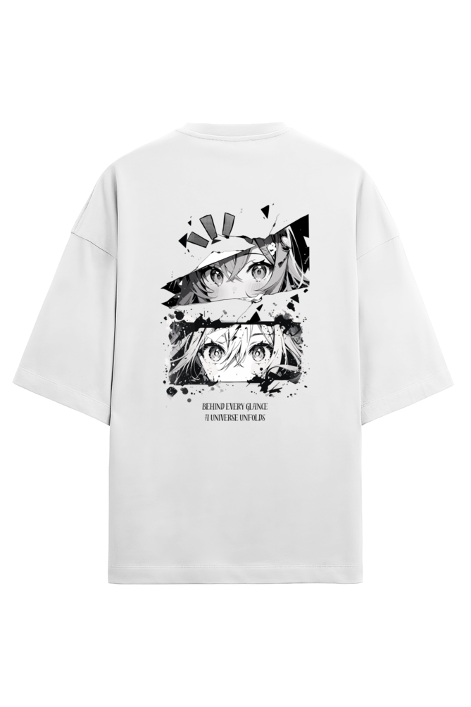 Unisex terry oversized t-shirt