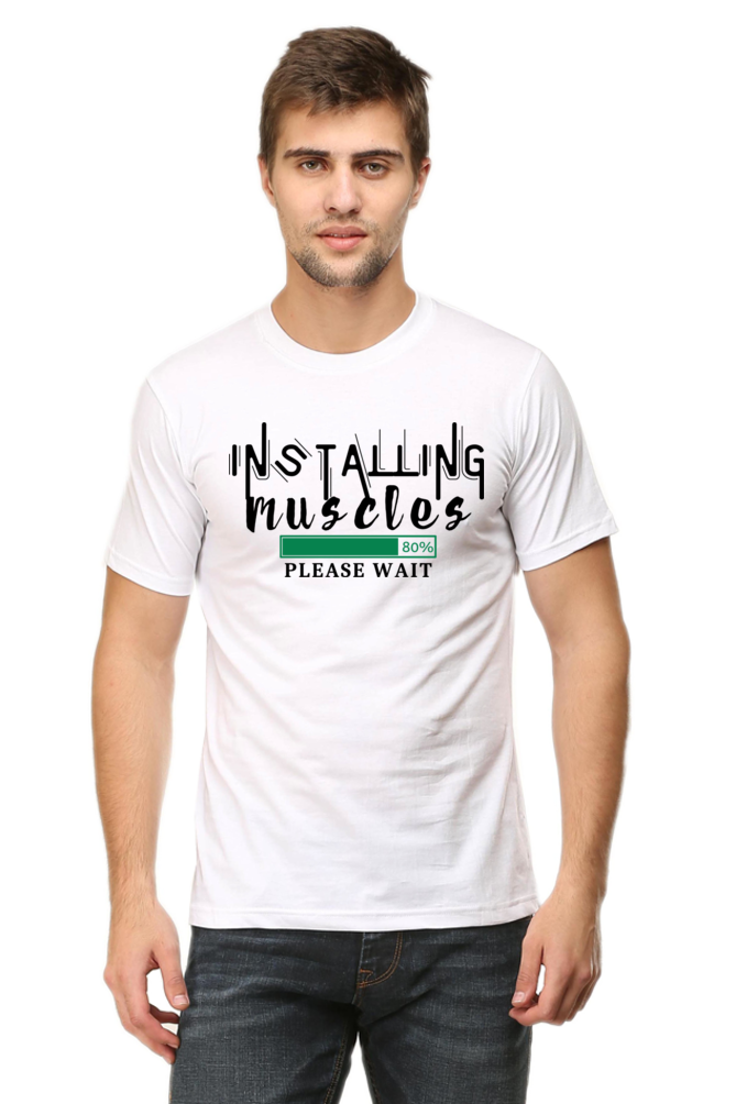 Installing regular t-shirt