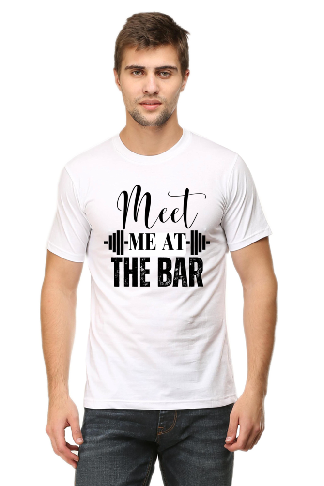 Bar typography unisex t-shirt