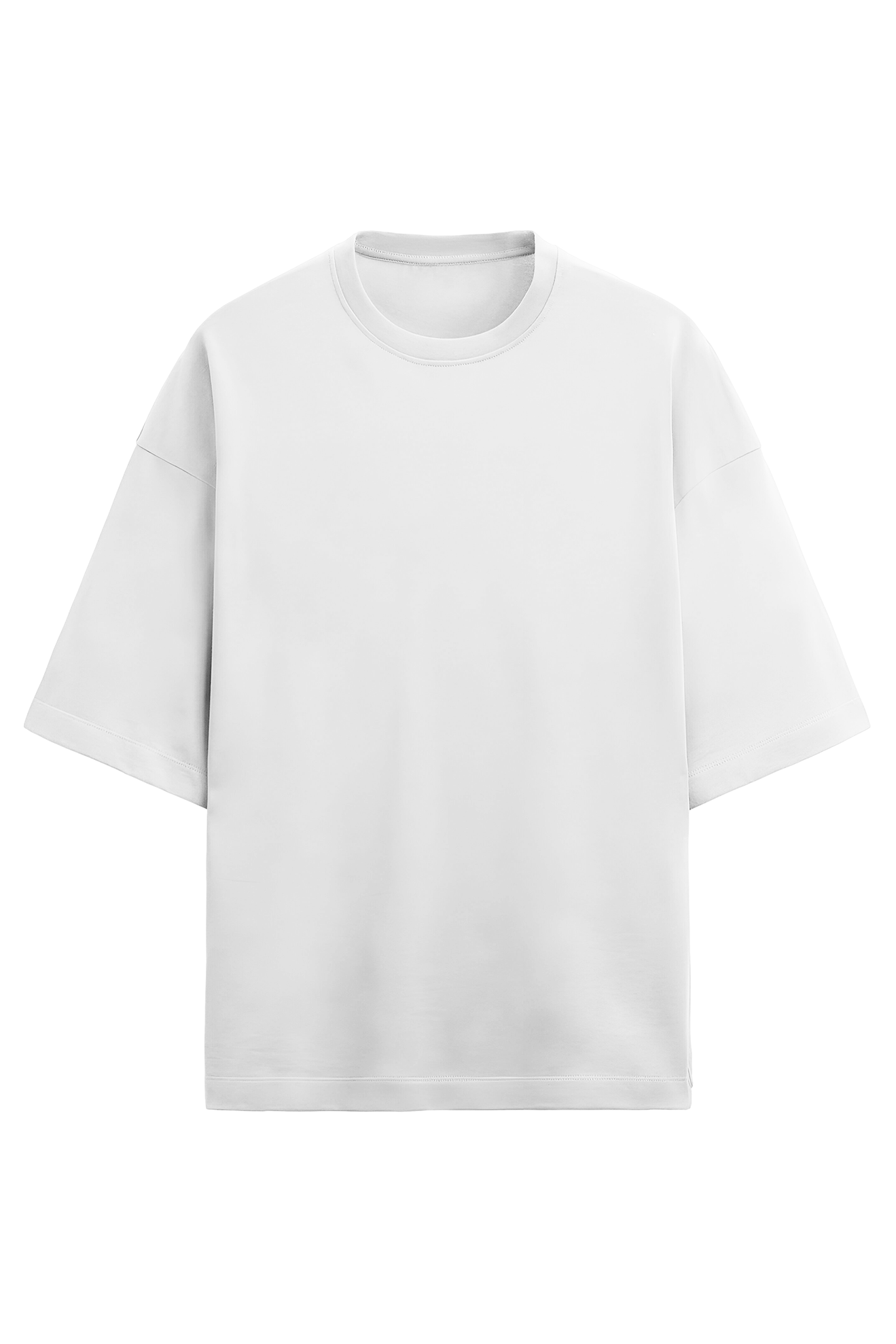 Unisex Plain Oversized Tshirt