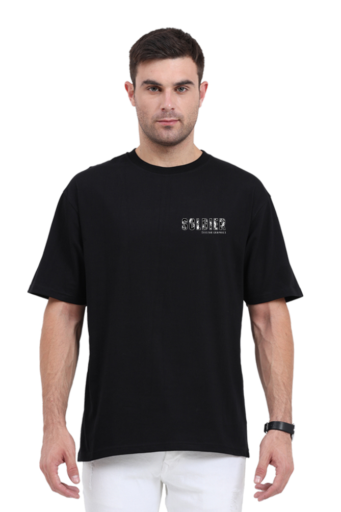 Soldier oversized t-shirt