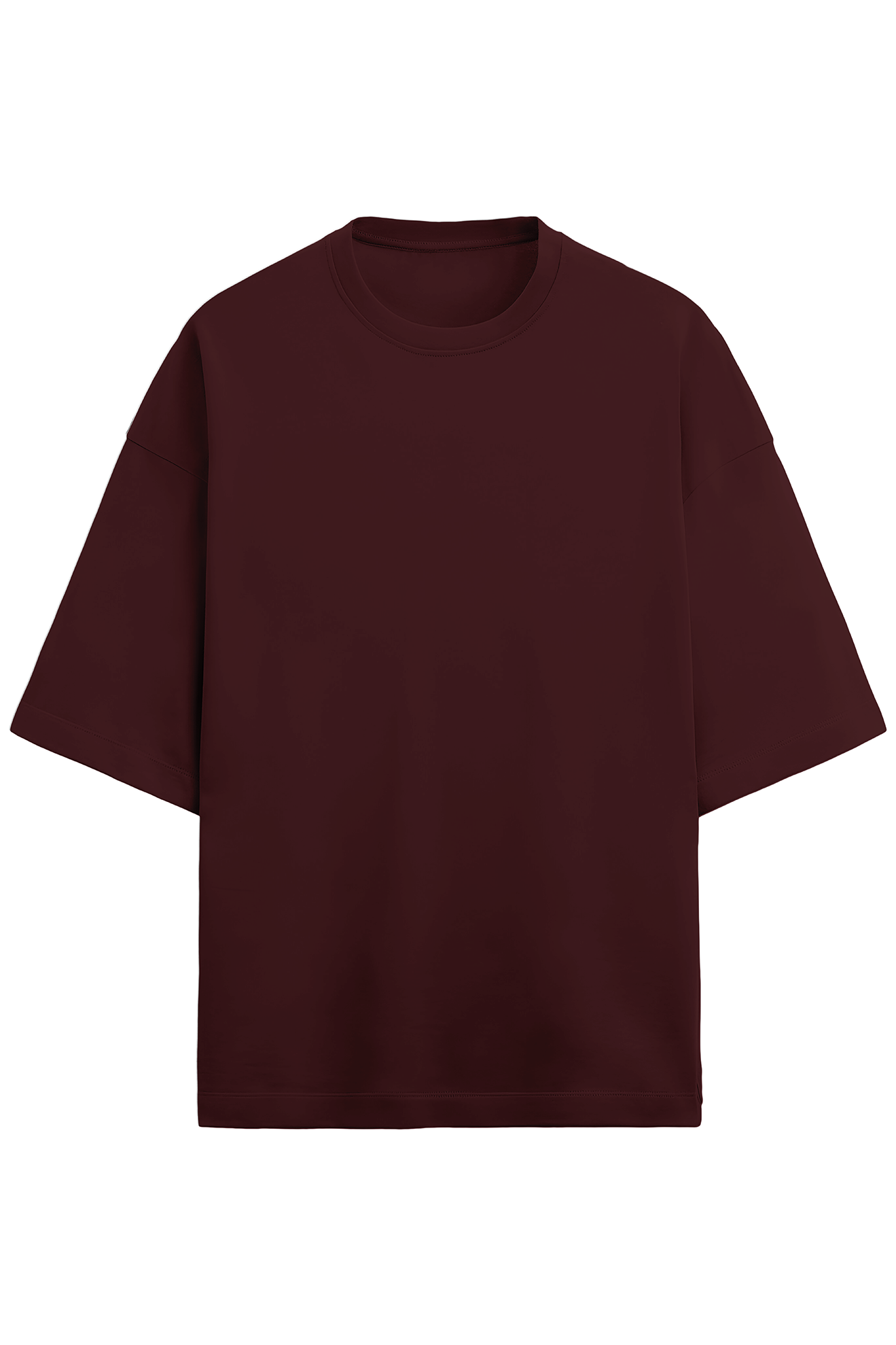 Unisex Plain Oversized Tshirt