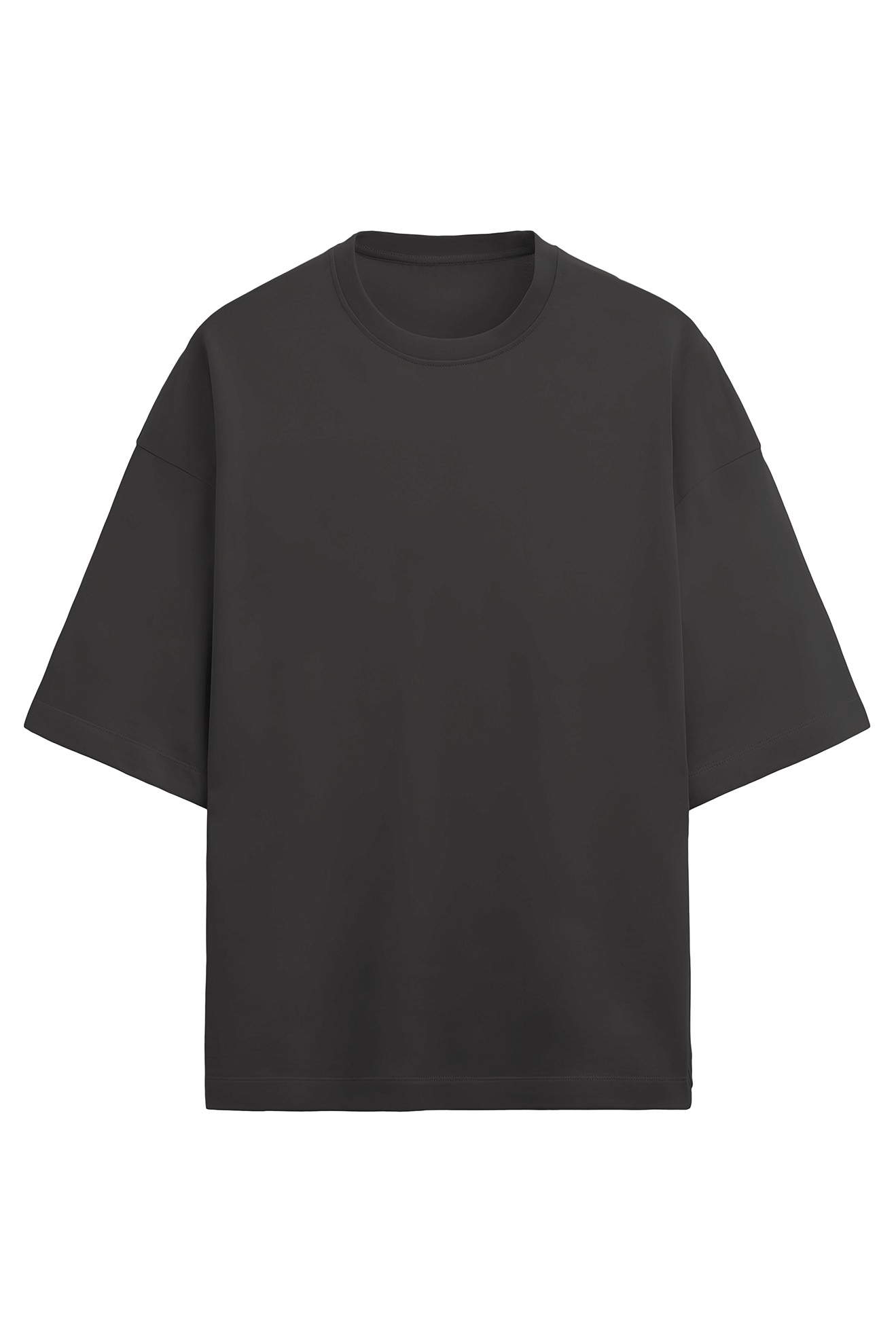 Unisex Plain Oversized Tshirt