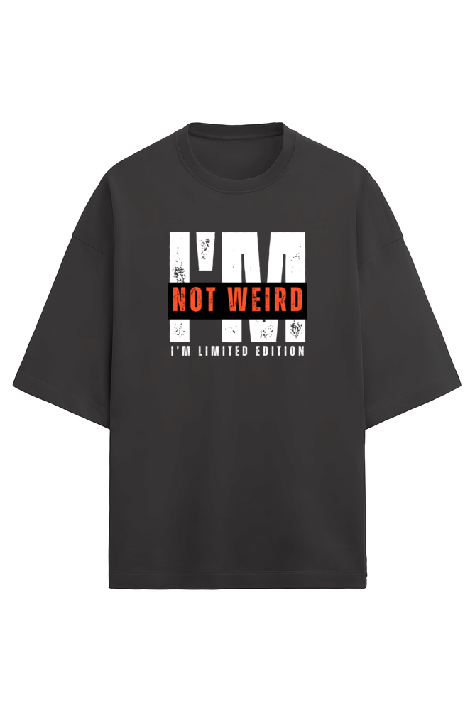 Weird unisex terry oversized T-shirt