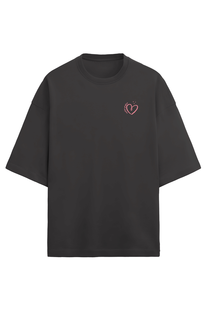 Unisex terry oversized t-shirt