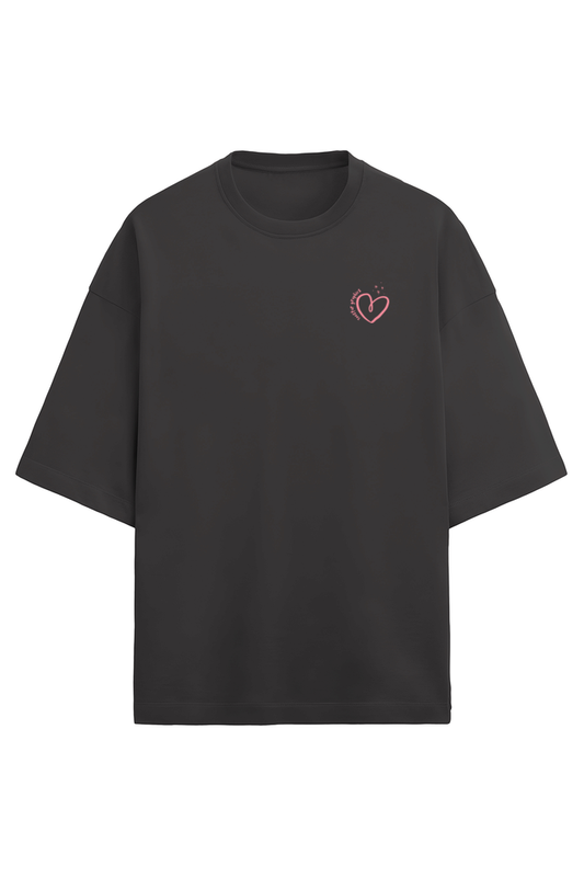 Unisex terry oversized t-shirt