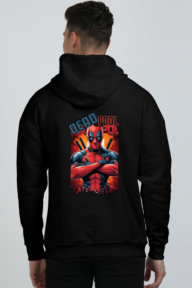 Deadpool Unisex Oversized Hooded Sweatshirt