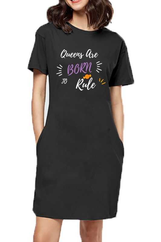 Queens Tshirt Dress