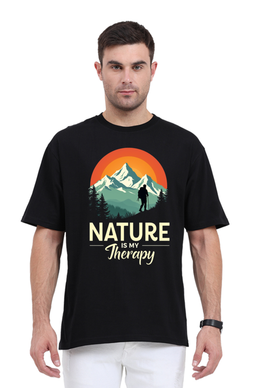 Nature Unisex Oversized T-shirt