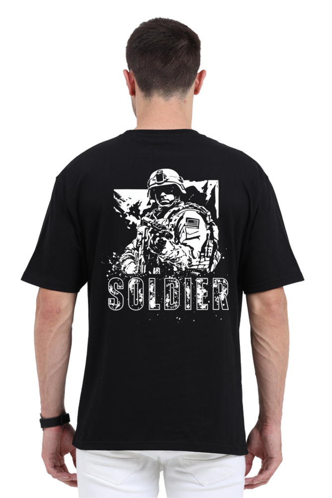 Soldier oversized t-shirt