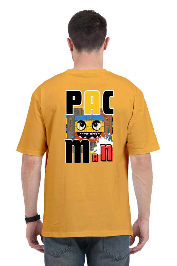 Pac Man Unisex Oversized T-shirt