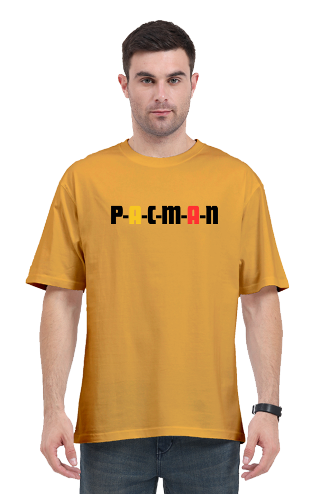 Pac Man Unisex Oversized T-shirt