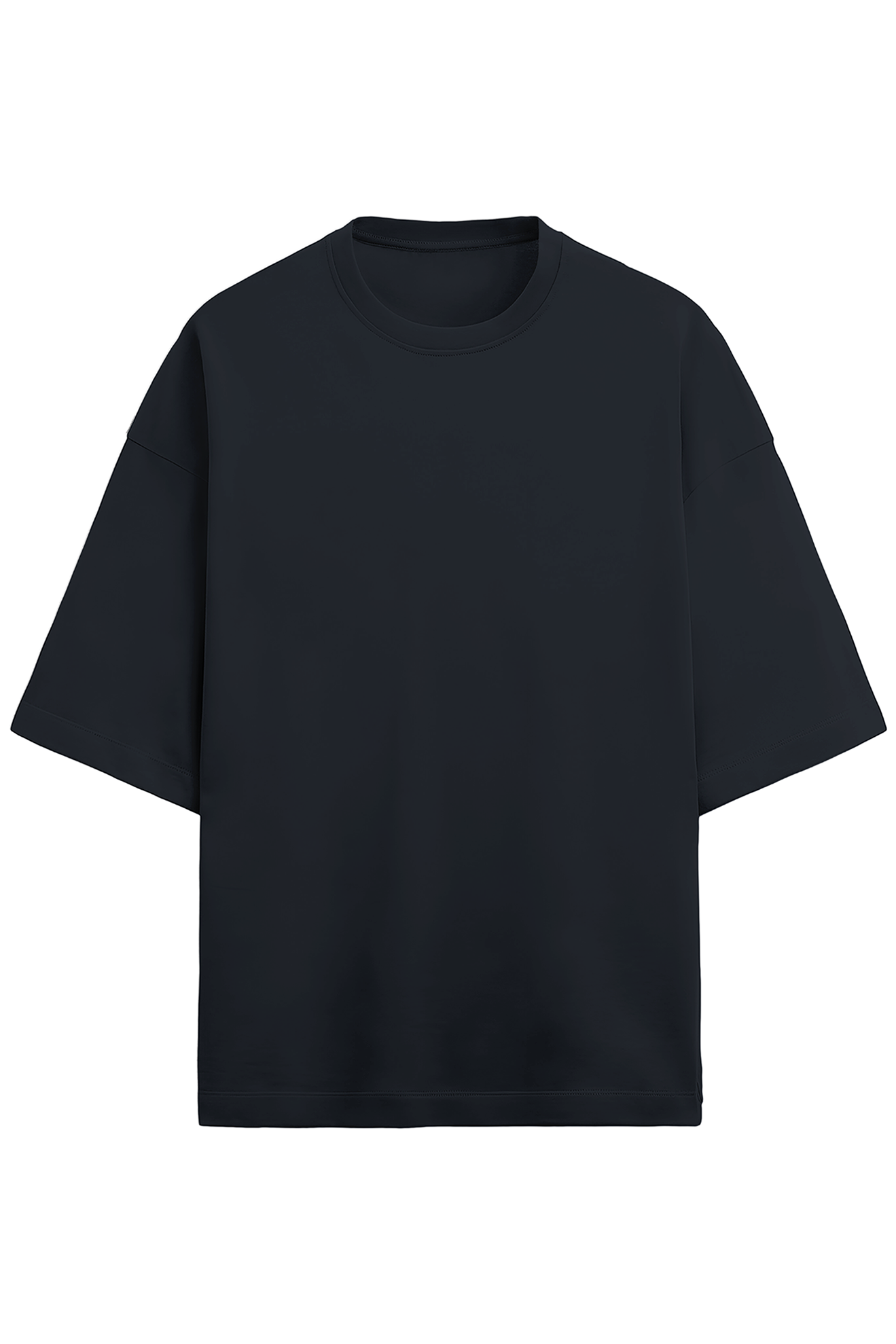 Unisex Plain Oversized Tshirt