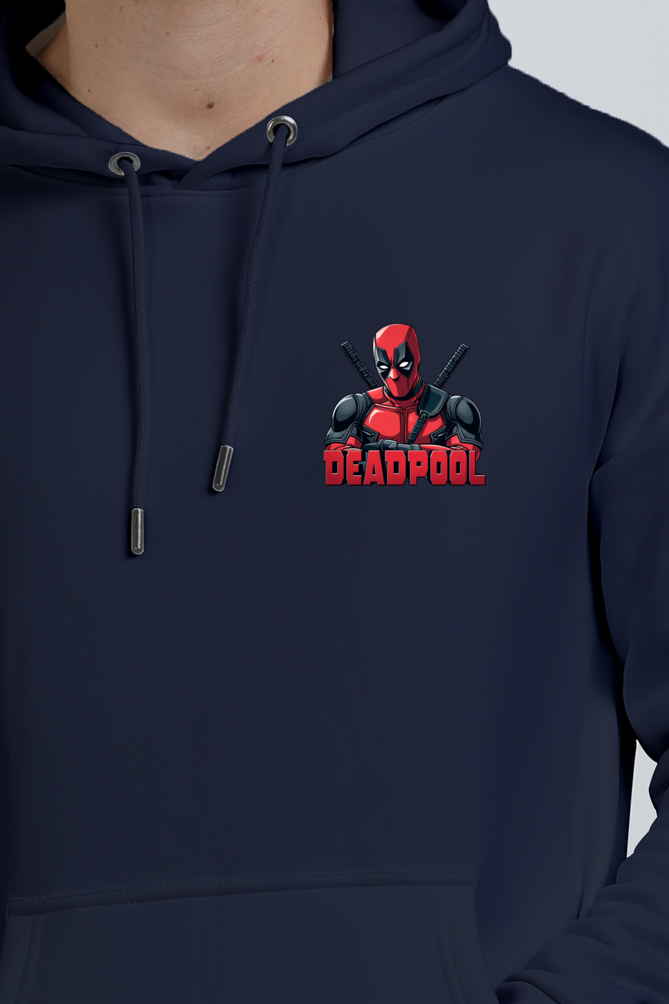 Deadpool Unisex Oversized Hooded Sweatshirt