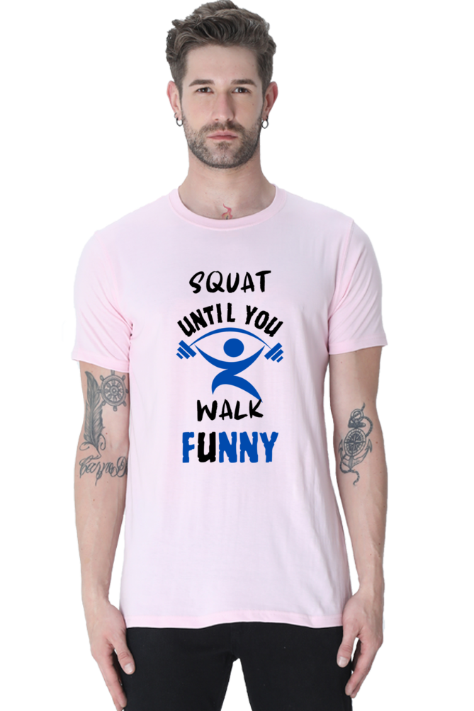 Squat regular t-shirt